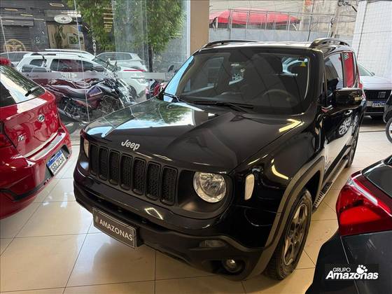 JEEP RENEGADE 1.8 16V FLEX 4P AUTOMÁTICO